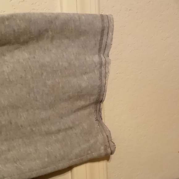 Victoria Secrets PINK Womens Grey w Silver Logo sz M - Picture 9 of 13